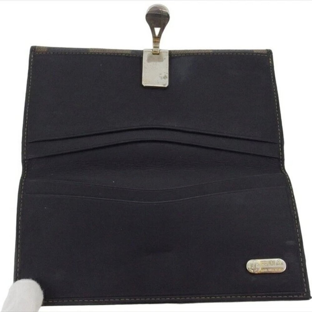 FENDI Purse Black beige Women Authentic secondhand - Picture 3 of 9